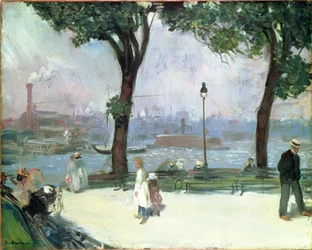 East River Park, c.1902